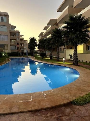 Appartement de luxe vue sur mer in Sidi El Haj Bou Derbala