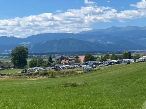 Camping Wildbolz - ruhiger Stellplatz in Fohnsdorf, Österreich