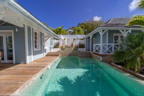 Luxurious Holiday Villa with Immersive Amenities - Location, gîte - Gustavia