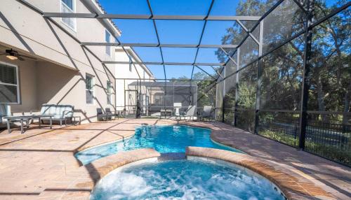 7BR Near Disney Veranda Palms Pool and BBQ