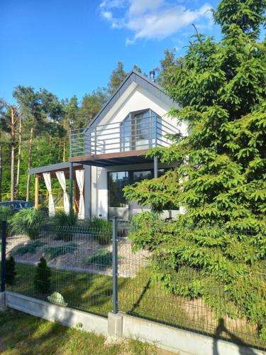 Sosenka - domek z balią