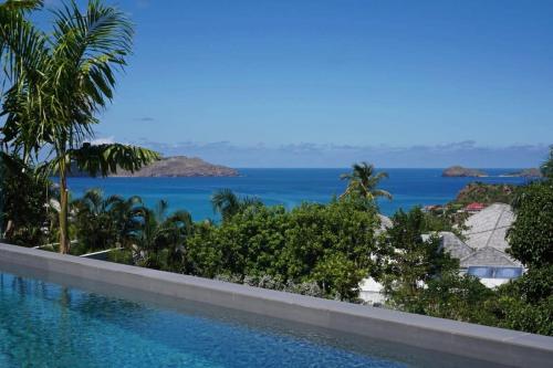 Ultramodern Villa in the Heart of St Jean Beach - Location, gîte - Gustavia