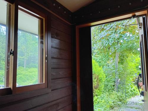 Yamagata Zao Pension Apron Stage - 정원