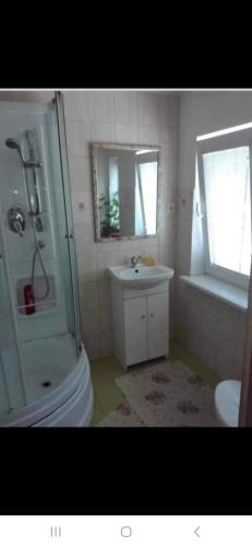 Family Room with Shared Bathroom image 10