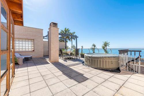 A szálláshely kívülről, Cambrils seaside luxury solarium in Playa y Fiesta