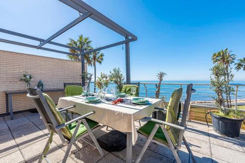 A szálláshely kívülről, Cambrils seaside luxury solarium in Playa y Fiesta