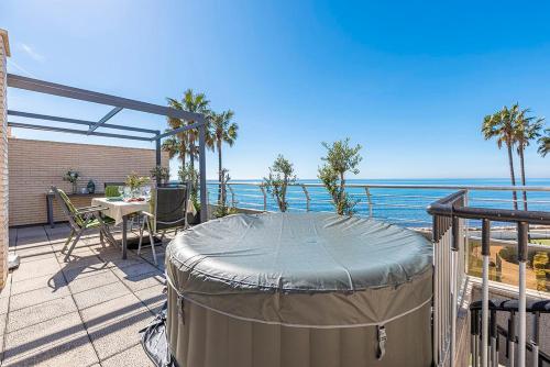 A szálláshely kívülről, Cambrils seaside luxury solarium in Playa y Fiesta