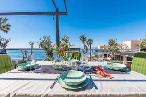 A szálláshely kívülről, Cambrils seaside luxury solarium in Playa y Fiesta