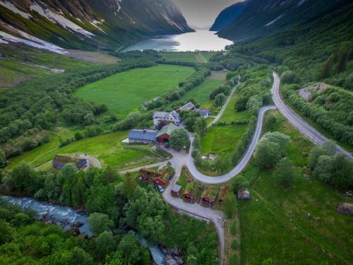 設施, 倫德旅客車站酒店 (Lunde Turiststasjon) in 史凱伊約斯泰爾