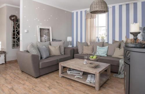 A szálláshely kívülről, Ferienhaus In Ummanz Mit Sauna, Garten Und Grill in Ummanz