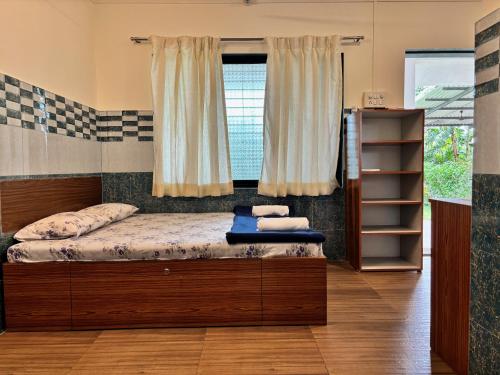 1 double bed, 1 sofa bed