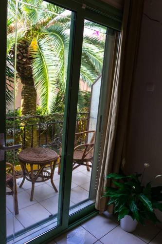Balcony/terrace, Hotel Kostis in Skiathos Island