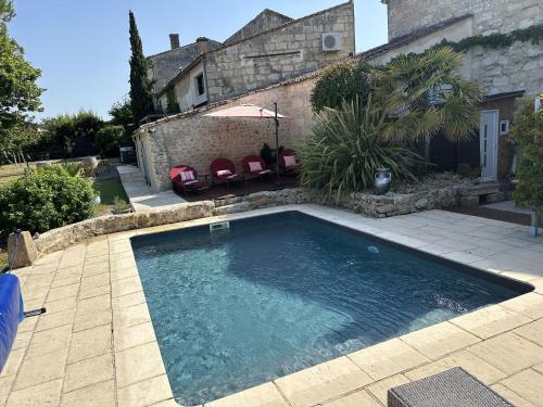 Maison JEROBOAM chambre d'hôte Saint-Estèphe