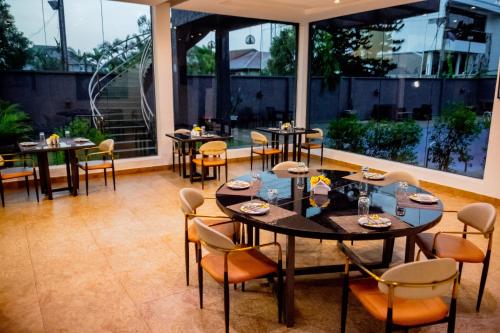 餐廳, Gordonsville Escape Boutique Hotel & Spa in 哈科特港