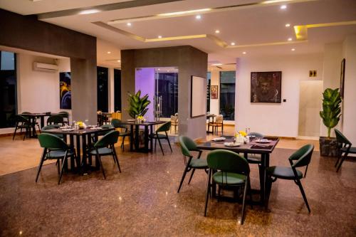 餐廳, Gordonsville Escape Boutique Hotel & Spa in 哈科特港