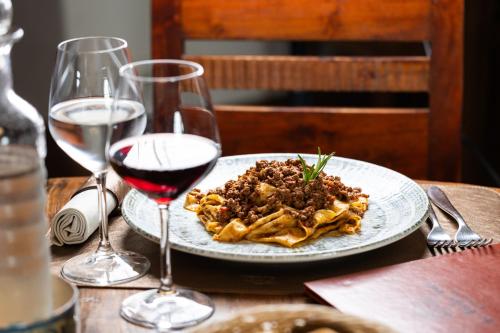 Restaurant, Fattoria Le Pietre Vive di Montaperti in Castelnuovo Berardenga
