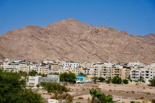 Uitzicht, Mass Plaza Hotel in Aqaba