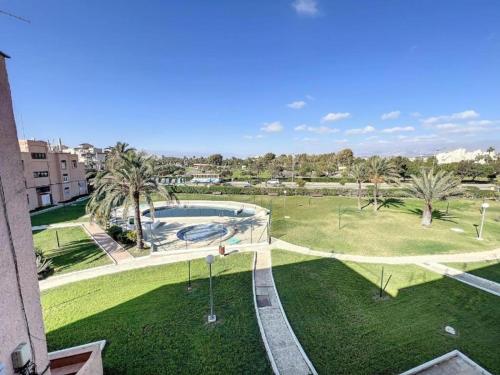 花園, Almare Suites Burbujas I - Vistas al mar, golf, junto a la playa in 雷塔馬爾