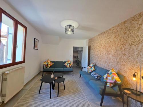 客房, Filicaria Gite in 尚邦胡埃茲河畔