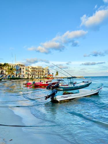 3 BR, Ocean View, Gym/Parking, Playa del Carmen (zdjęcie 2)