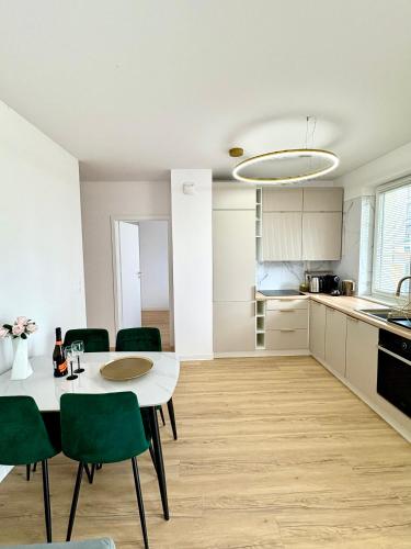 Apartament Beaufort z ogródkiem