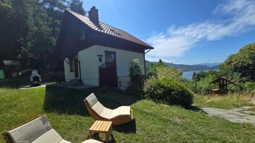 Panorama - Domy w Beskidach