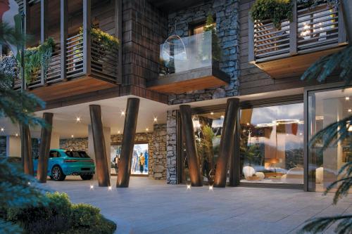 Kilátás, Le Geant, Courmayeur, Apartments by Marriott Bonvoy in Courmayeur Városközpont