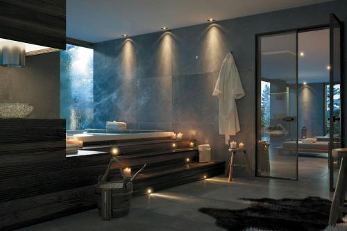 泳池, Le Geant, Courmayeur, Apartments by Marriott Bonvoy in 庫馬耶市中心