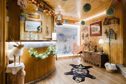 Lobi, Apartaments La Neu in Llorts