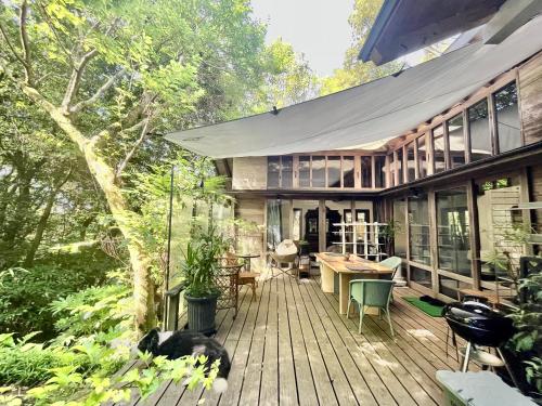 神聖な避暑地の森ジブリのような森のコテージyado座禅石, Minamiizu (foto 7)