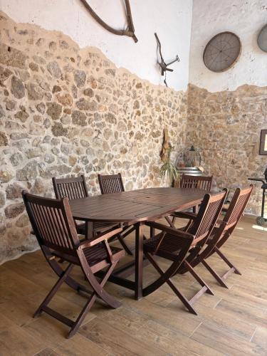 Dārzs, Casa Rural Sant Roc in Murla