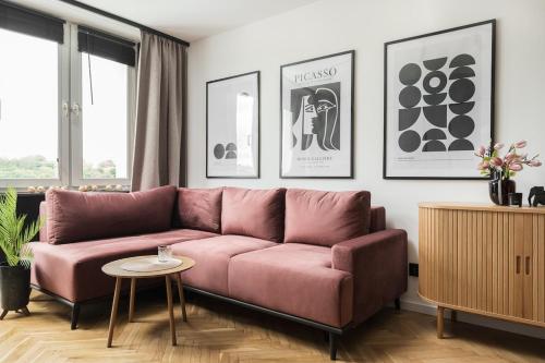 SKY7 Piwarskiego Design Apartament z widokiem, Varsovie (photo 4)