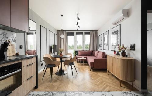 SKY7 Piwarskiego Design Apartament z widokiem, Varsovie (photo 5)