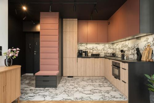 SKY7 Piwarskiego Design Apartament z widokiem, Varsovie (photo 8)