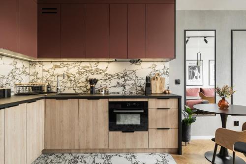 SKY7 Piwarskiego Design Apartament z widokiem, Varsovie (photo 9)
