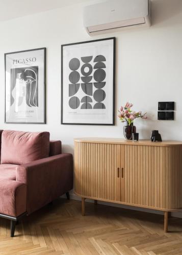 SKY7 Piwarskiego Design Apartament z widokiem, Varsovie (photo 7)