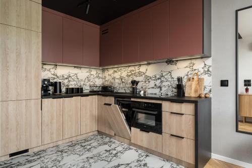 SKY7 Piwarskiego Design Apartament z widokiem, Varsovie (photo 10)