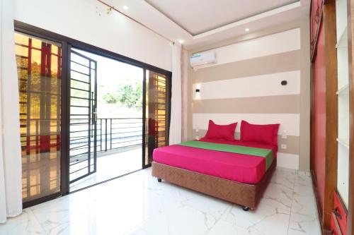 AfriqPnB RF Appart 3-chambres situe a Kribi Bebambwe avec Piscine in Kribi