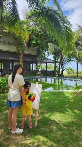 ZEN Resort Villa - Beach and Garden