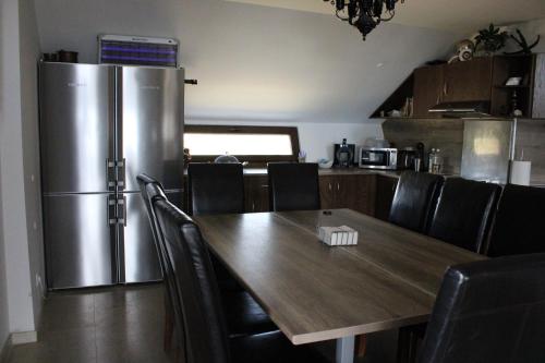 Kitchen, Villa IVIA in Mandra