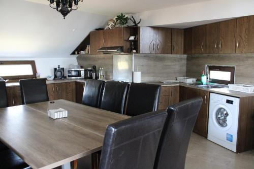 Kitchen, Villa IVIA in Mandra