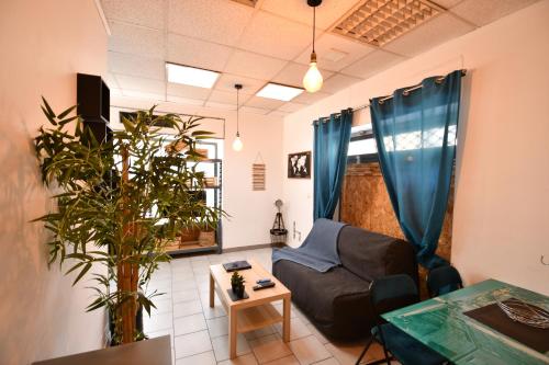 L'ATELIER H24, Studio Cosy,Port,Plage,Wifi,Netflix