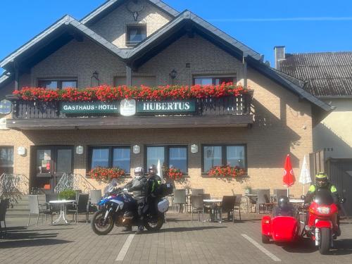 Gasthaus Hubertus in Kleinlangenfeld