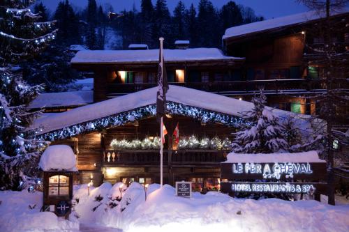 Fer à Cheval - Hotel - Megève