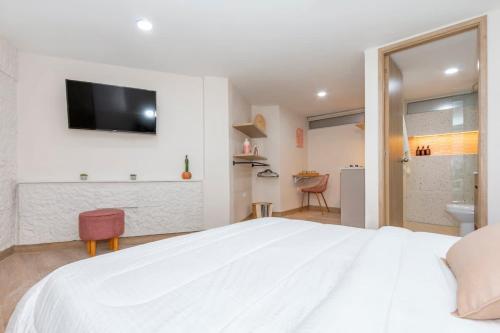 Cozy Apt 4 -Laureles -AC- Smart Lock, Medellín