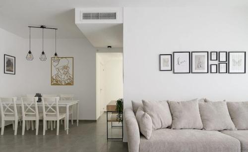 The most special 3-BDR on Achziv in Nahariya