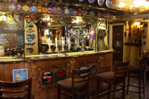 Bar/salonek, The Jolly Farmer in Bramley (Surrey)