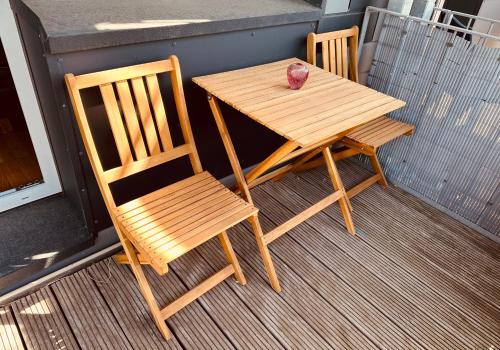 Balcony/terrace, Sonnendeck Gerwisch in Gerwisch