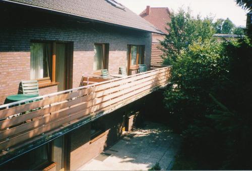 外部景觀, Hotel garni Zur Krim in 布拉姆舍