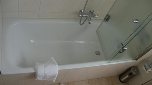 淋浴間, Hotel garni Zur Krim in 布拉姆舍